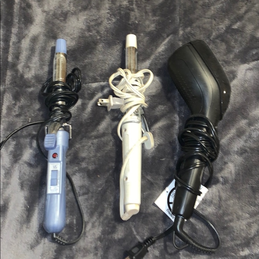 3 curling irons